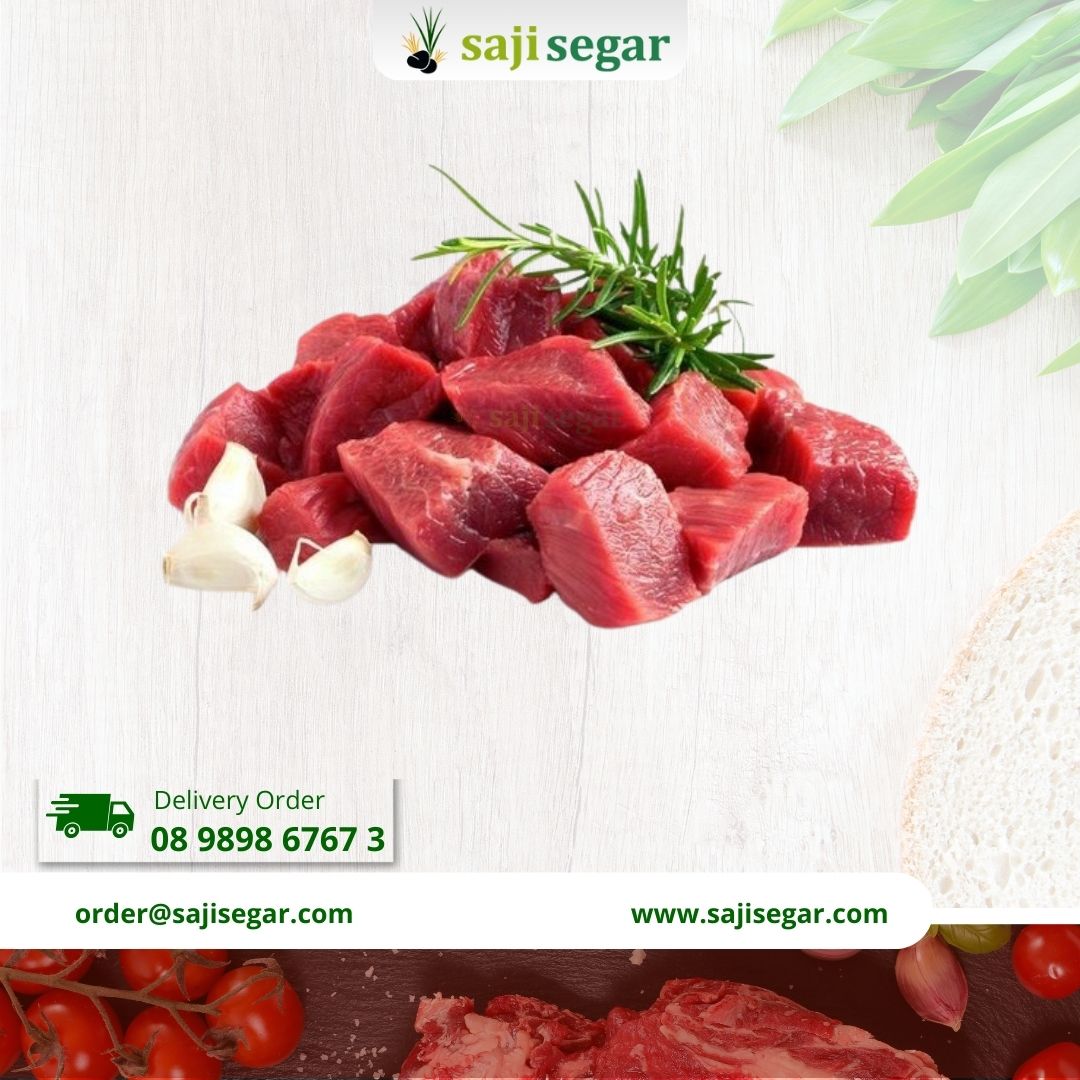 Daging Rendang Fresh Utuhan 1kg